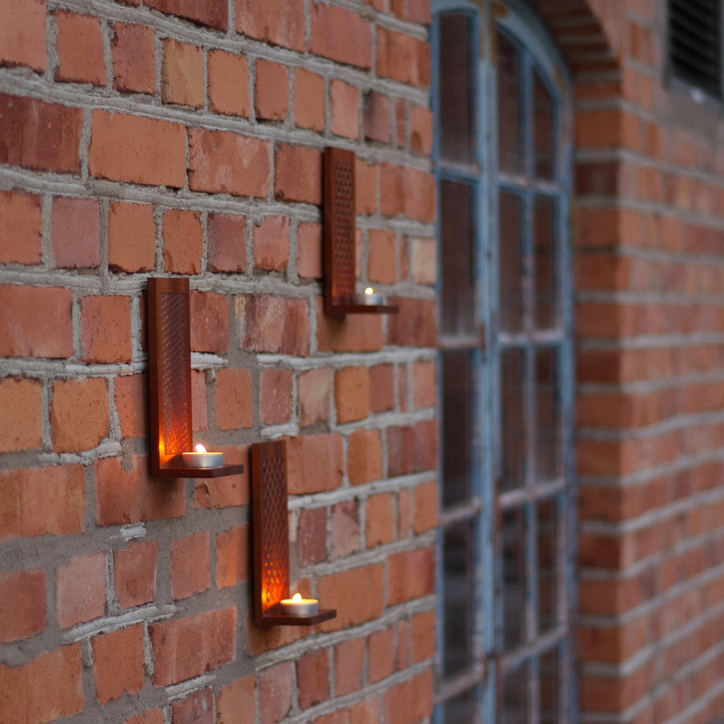 Tealight Sconce