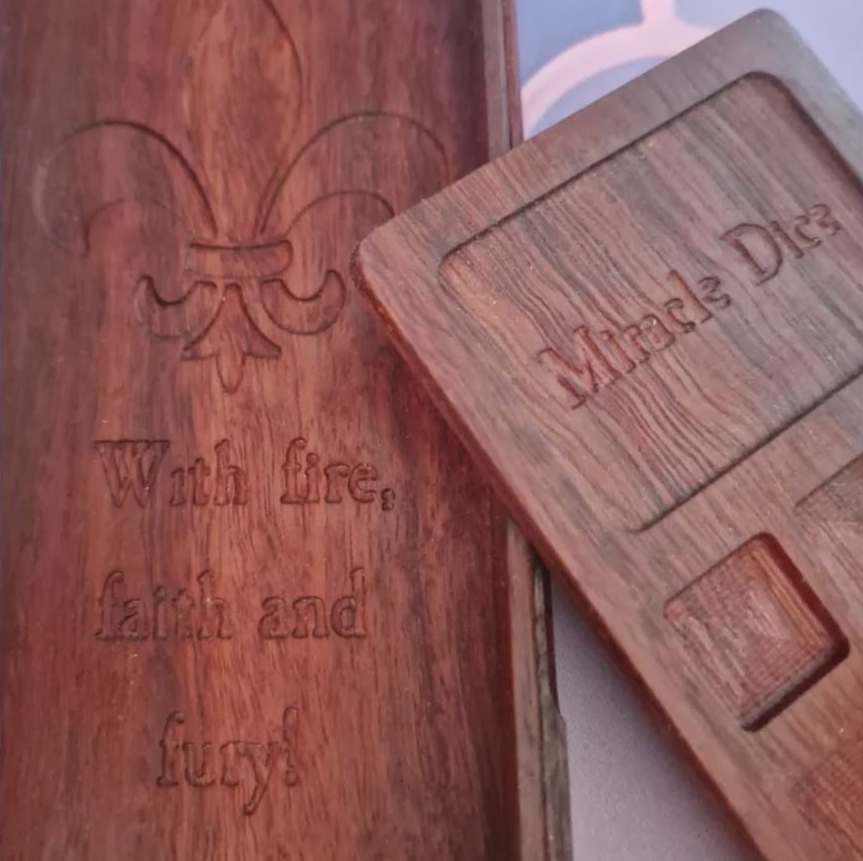 Warhammer Dice Box