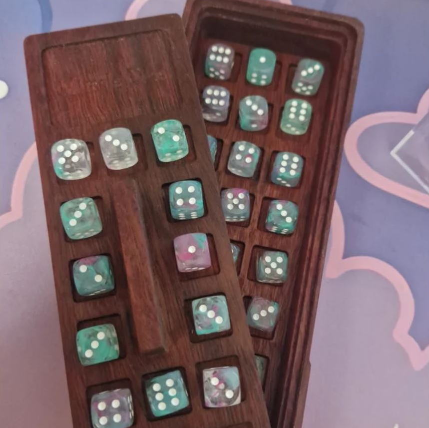 Warhammer Dice Box