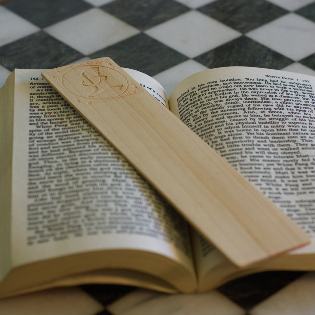 Hardwood Bookmark