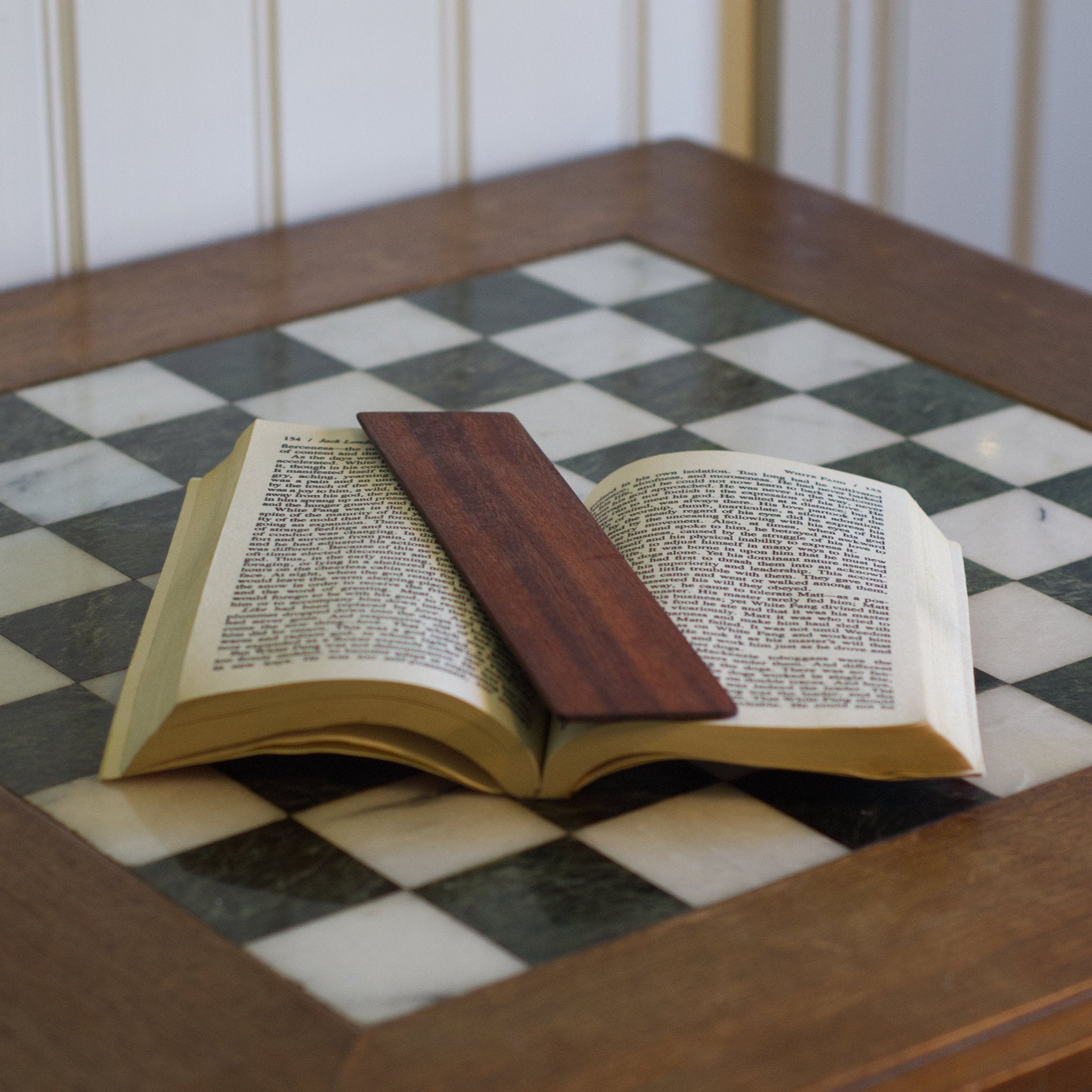 Hardwood Bookmark