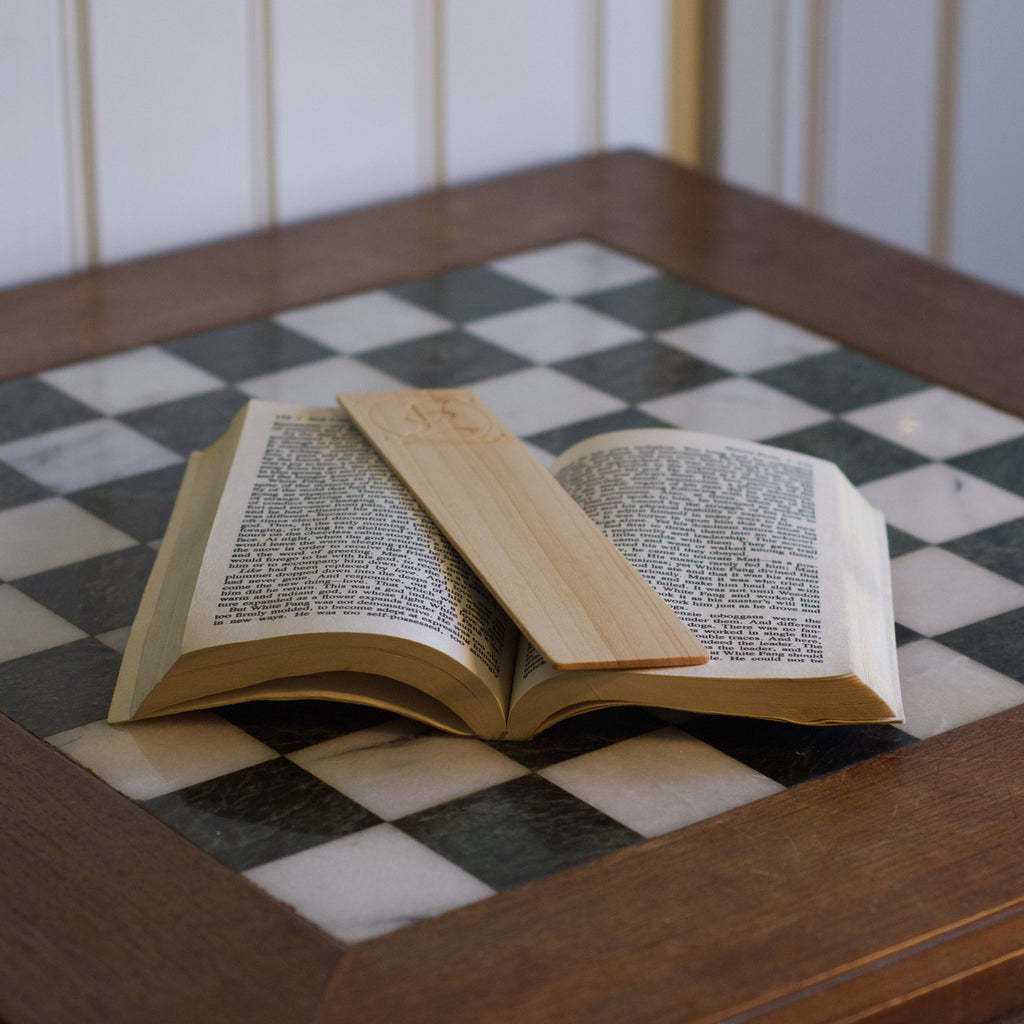 Hardwood Bookmark