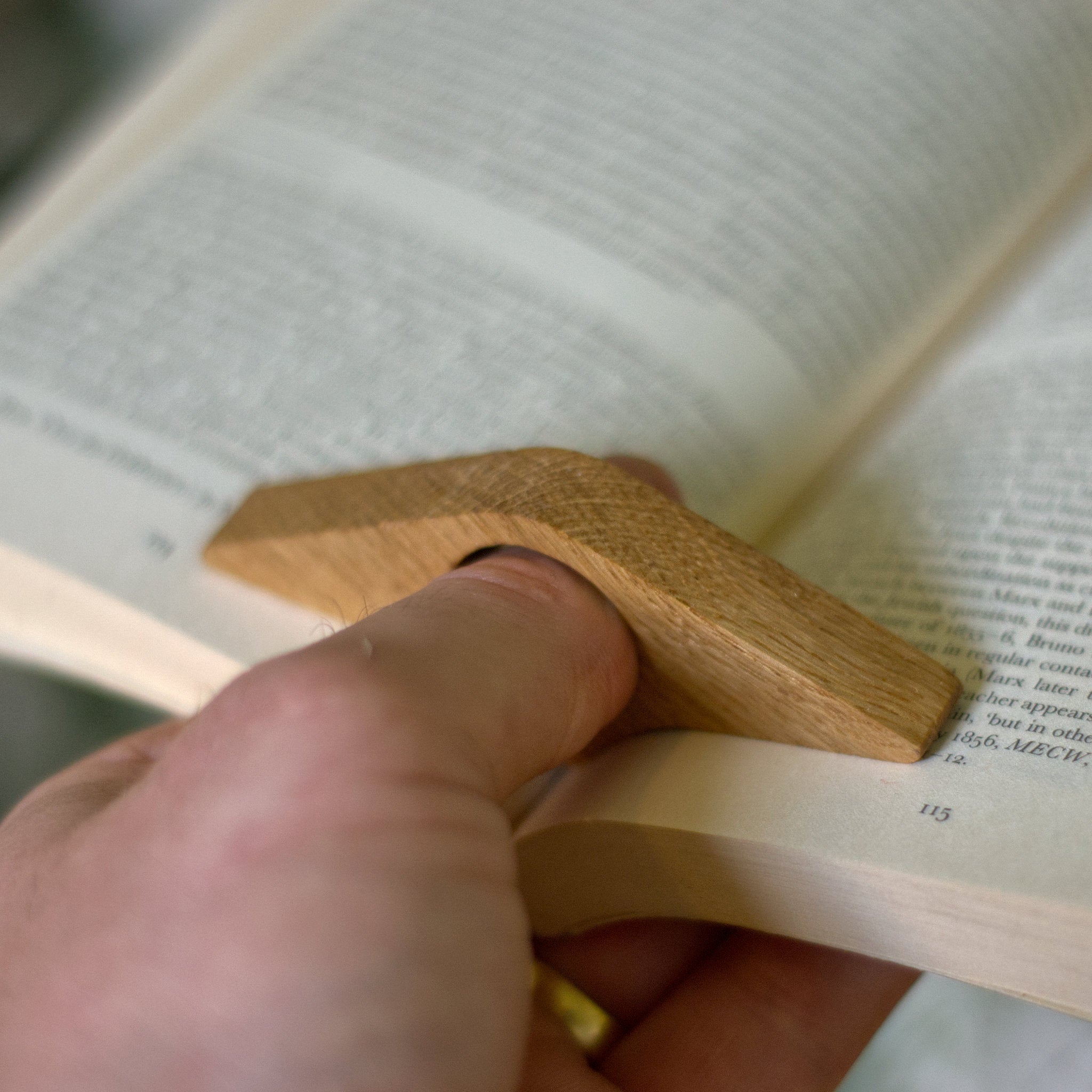 Hardwood Reading Ring