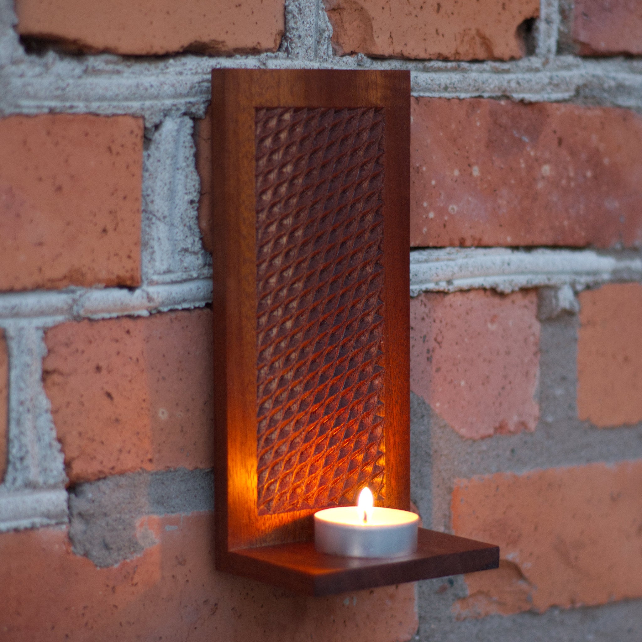 Tealight Sconce