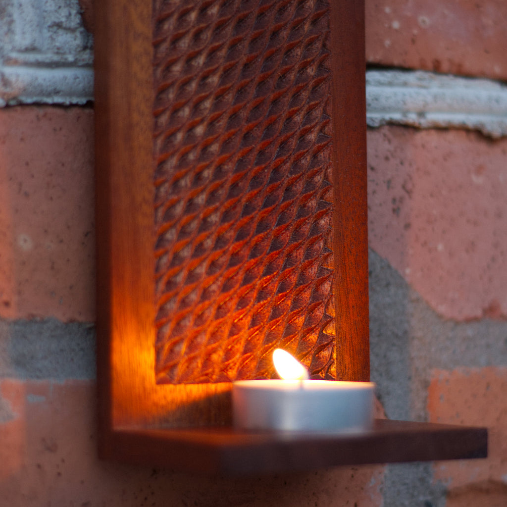 Tealight Sconce