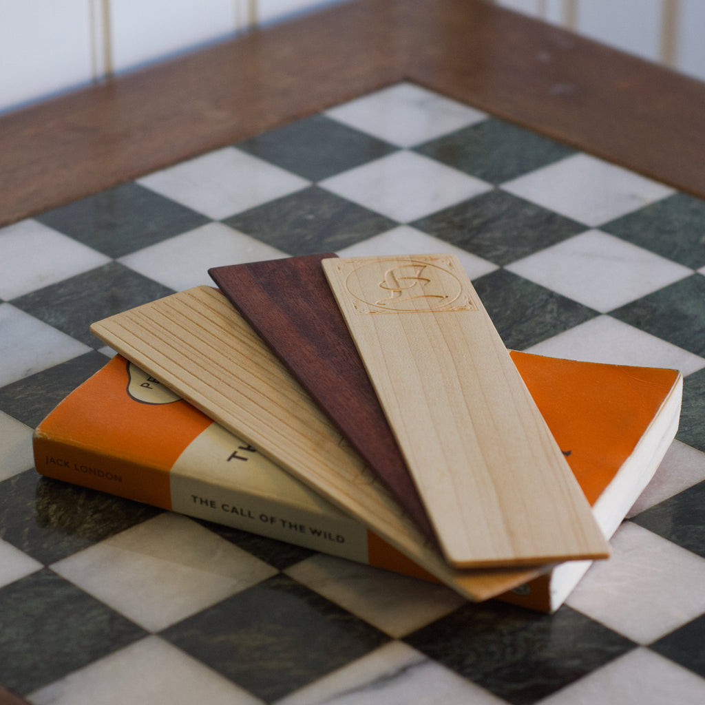 Hardwood Bookmark
