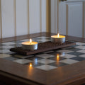 Walnut Candle Tray